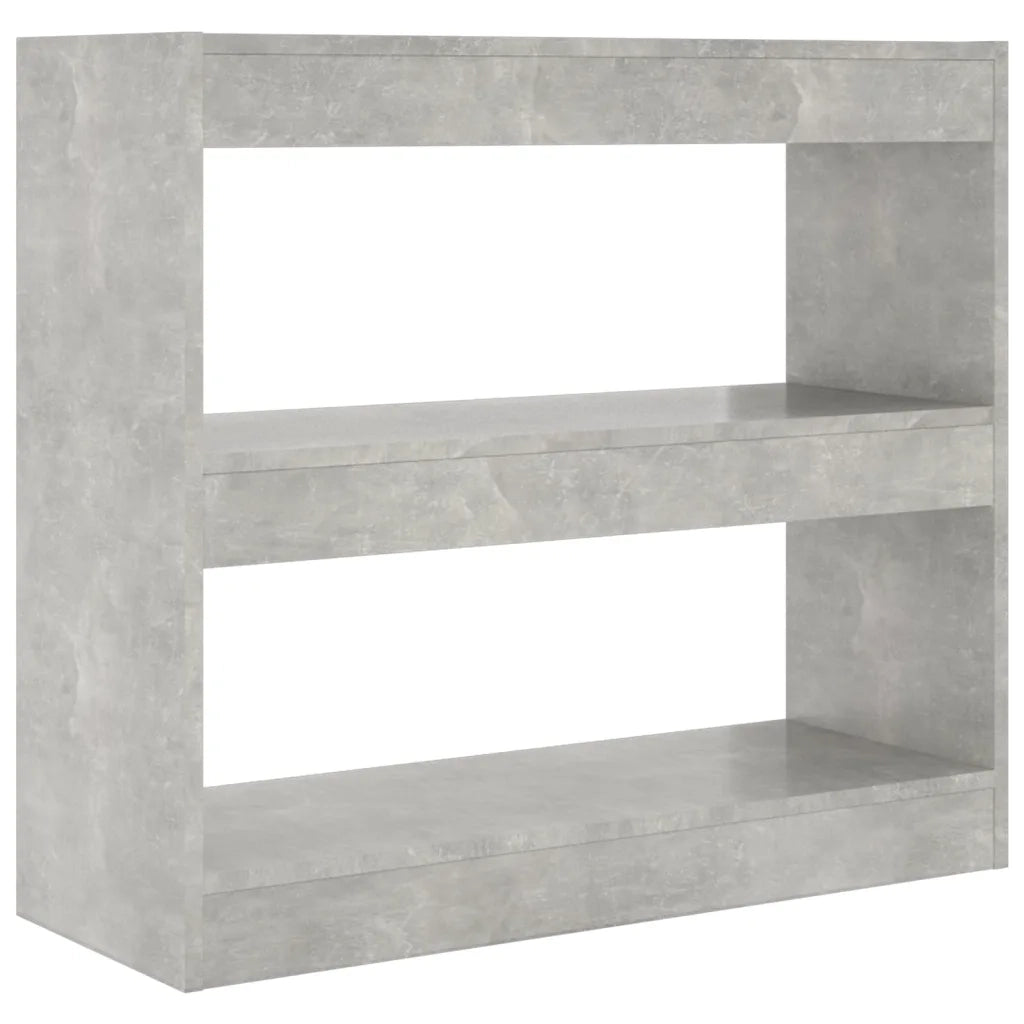 Libreria/Divisorio Grigio Cemento 80x30x72 cm cod mxl 25237