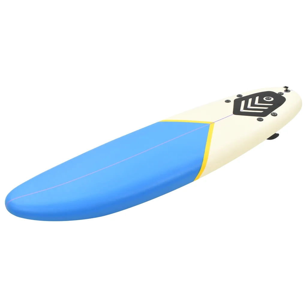 Tavola da Surf 170 cm Blu e Crema CFW1436574