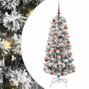 Albero di Natale | Decorazioni natalizie Artificiale con Rami Pieghevoli 150 cm