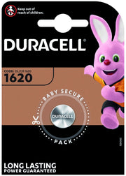 Duracell PILA AL LITIO SPECIALISTICA BOTTONE 1620 1 PZ. 10.00 pz