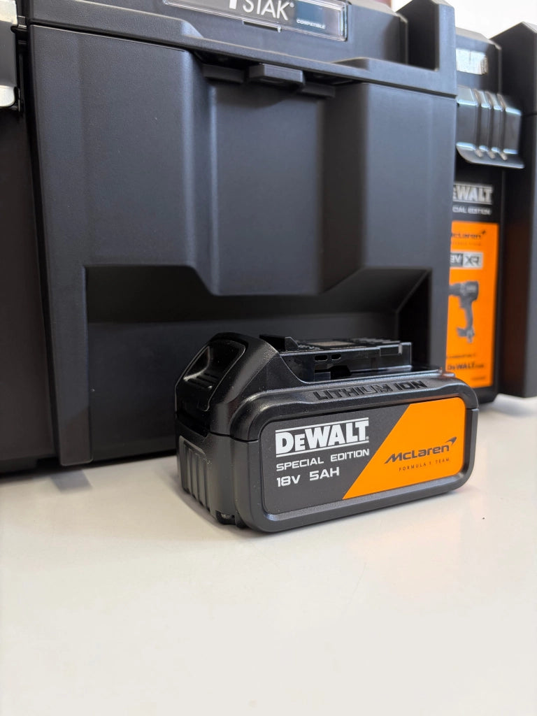 Batteria DeWalt x McLaren DCB184MCL XR 18V 5,0Ah Li-Ion