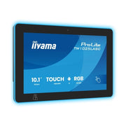 Iiyama mon. 10,1in rgb led-lightbar - black - tw1025lasc-b3pnr