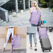 Zak da Uomo e Donna, Borsa per Studenti, Borsa da Spalla per Laptop, Borsa per Università, Borsa per Scuola Secondaria, Borsa per Ufficio, Borsa per Viaggio di Lavoro, Borsa per Viaggio in Città