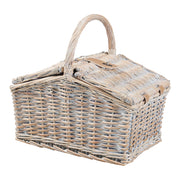 Cestino da picnic per 2 persone bianco naturale blu 03_0010205