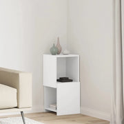 Mobile angolare 30,5x30x65cm Legno multistrato
