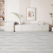 Vinylvloer con Aspetto in Legno - Autoadesivo - Impermeabile - Resistente ai Sollecitazioni - Pavimento in Gres - 15 x 90 cm - 10 Pezzi - Copertura del Pavimento