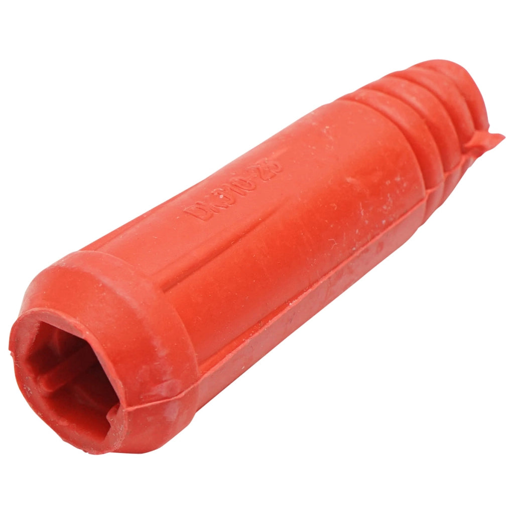 Connettore da 9 mm, DKJ10-25 per cavo di saldatura rosso Breckner Germany