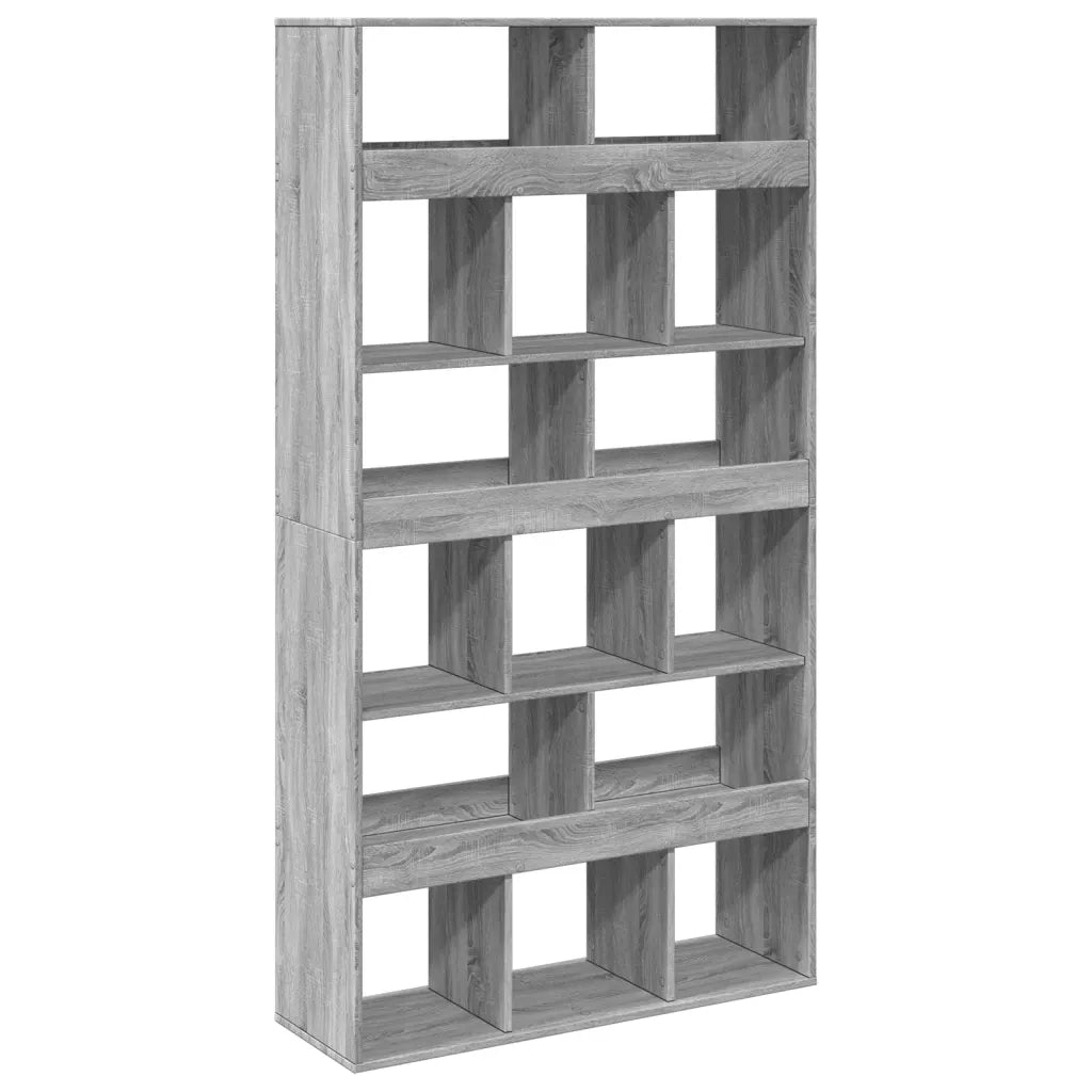 Libreria Grigio Sonoma 100x33x187,5 cm in Truciolato 3309380