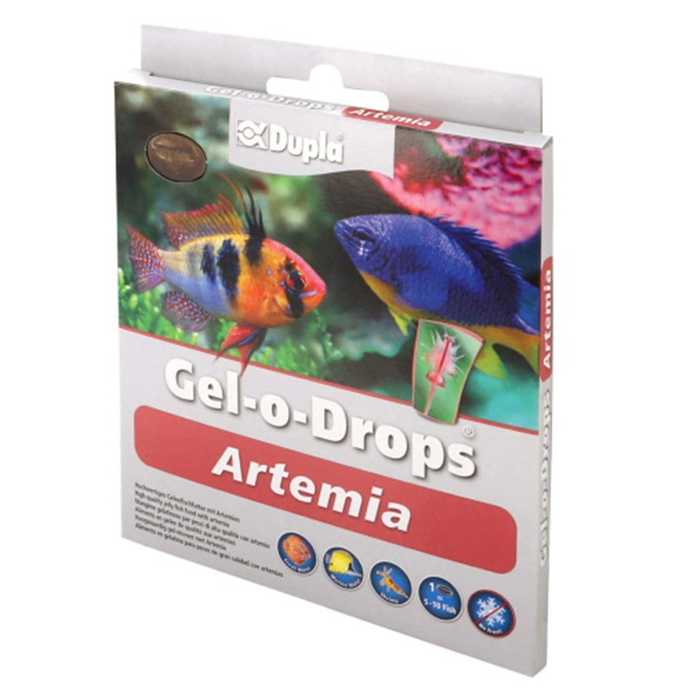 Dupla Gel-o-Drops Artema 12x2gr - capsule di Artemia in gel