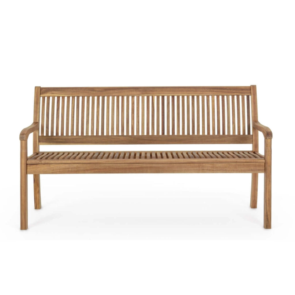 Panca da Giardino in Legno cm 158x88x62 - MARK