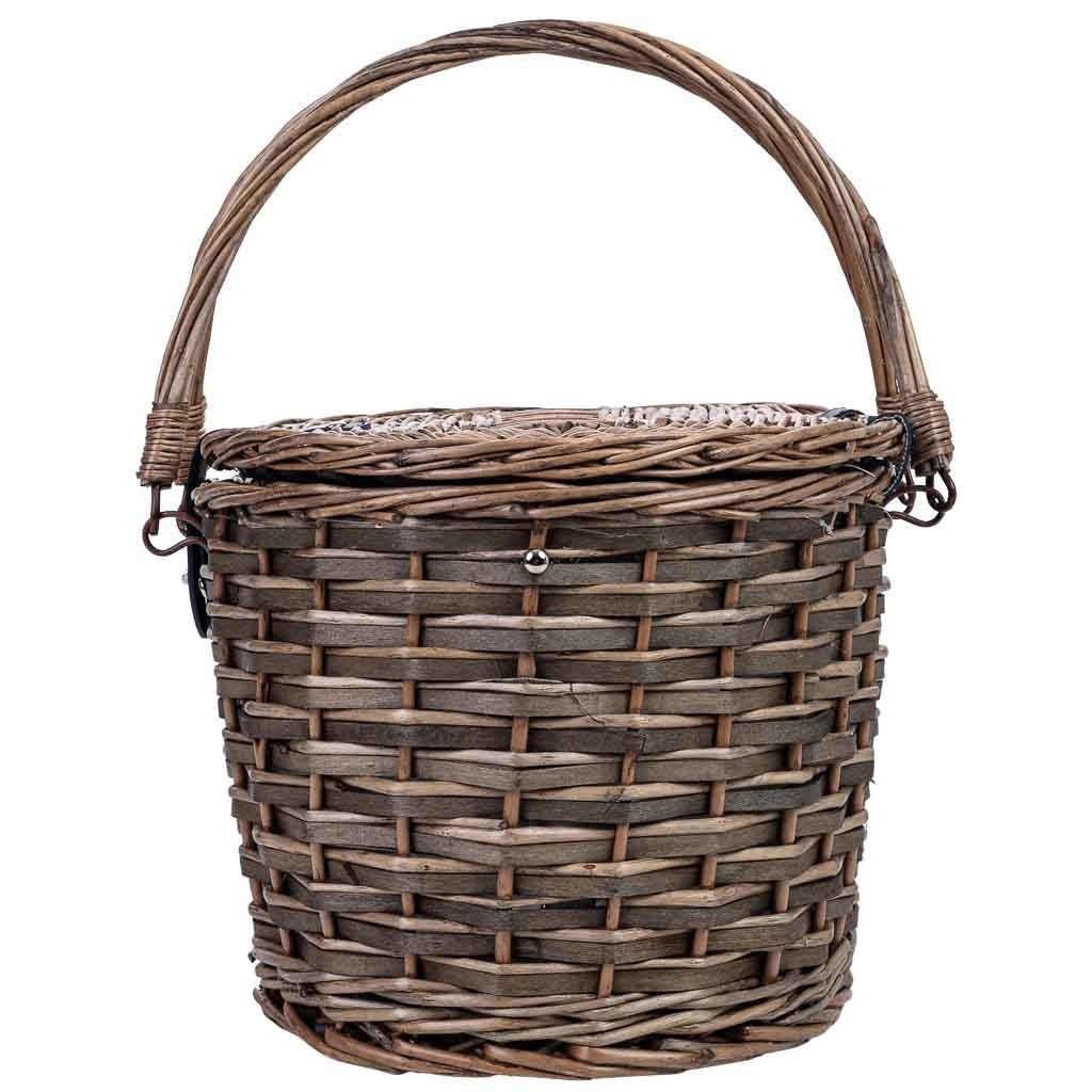 Cestino da picnic naturale (2 coperti) 40x28x25h cm