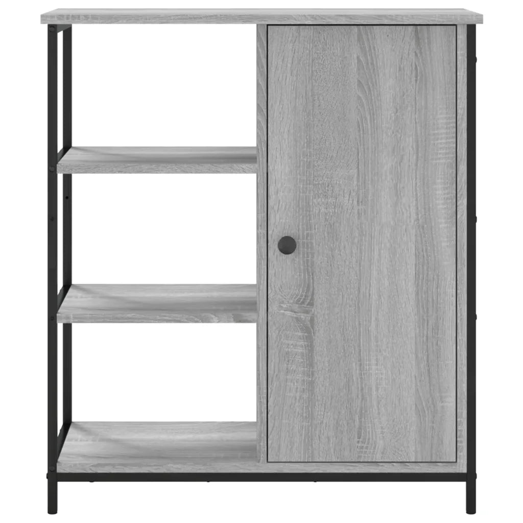 Credenza-Buffet-Armadio da cucina Grigio Sonoma 70x30x80 cm in Legno Multistrato 416543