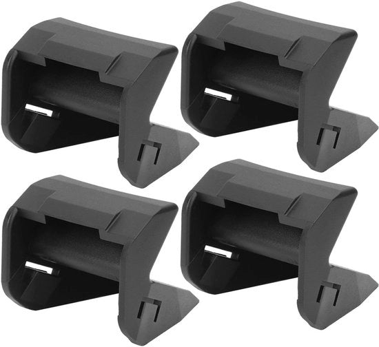 Tire Changer Universale Progettazione - Protezione Cuscinetti - 4 Pezzi - ABS Resistentente - Flessibile - Protezione Estesa per Ruote - Protezione per Ruote