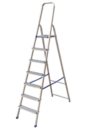 SCALA IN ALLUMINIO ALFA EUROSCALA EN131- - 6 gradini cm.49x188h (127h pedana) kg.5,6 - 1 pezzi FACAL