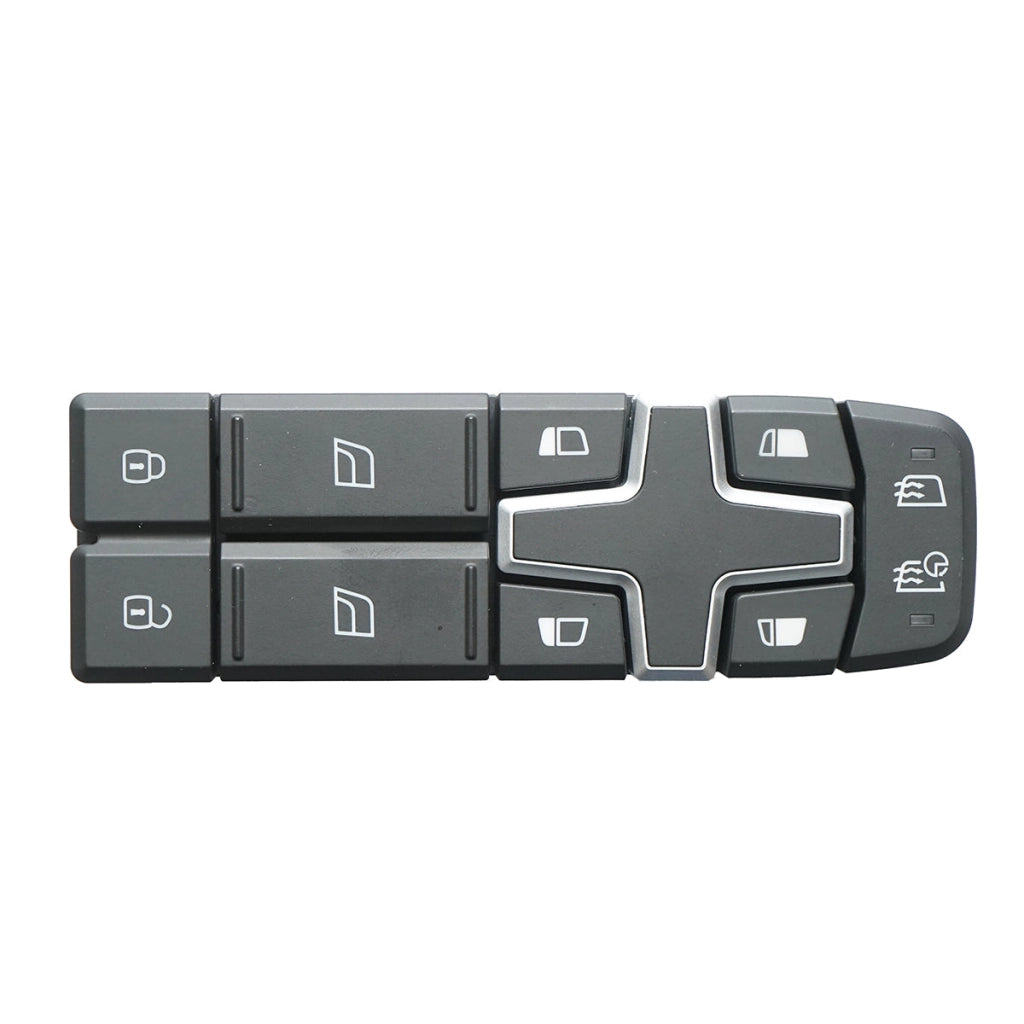 Pannello del modulo di controllo del finestrino della portiera per Volvo FM (2013-2022) codice OEM 22154286. 22154235