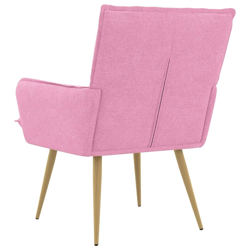 Poltrona Rosa Tessuto 42047709
