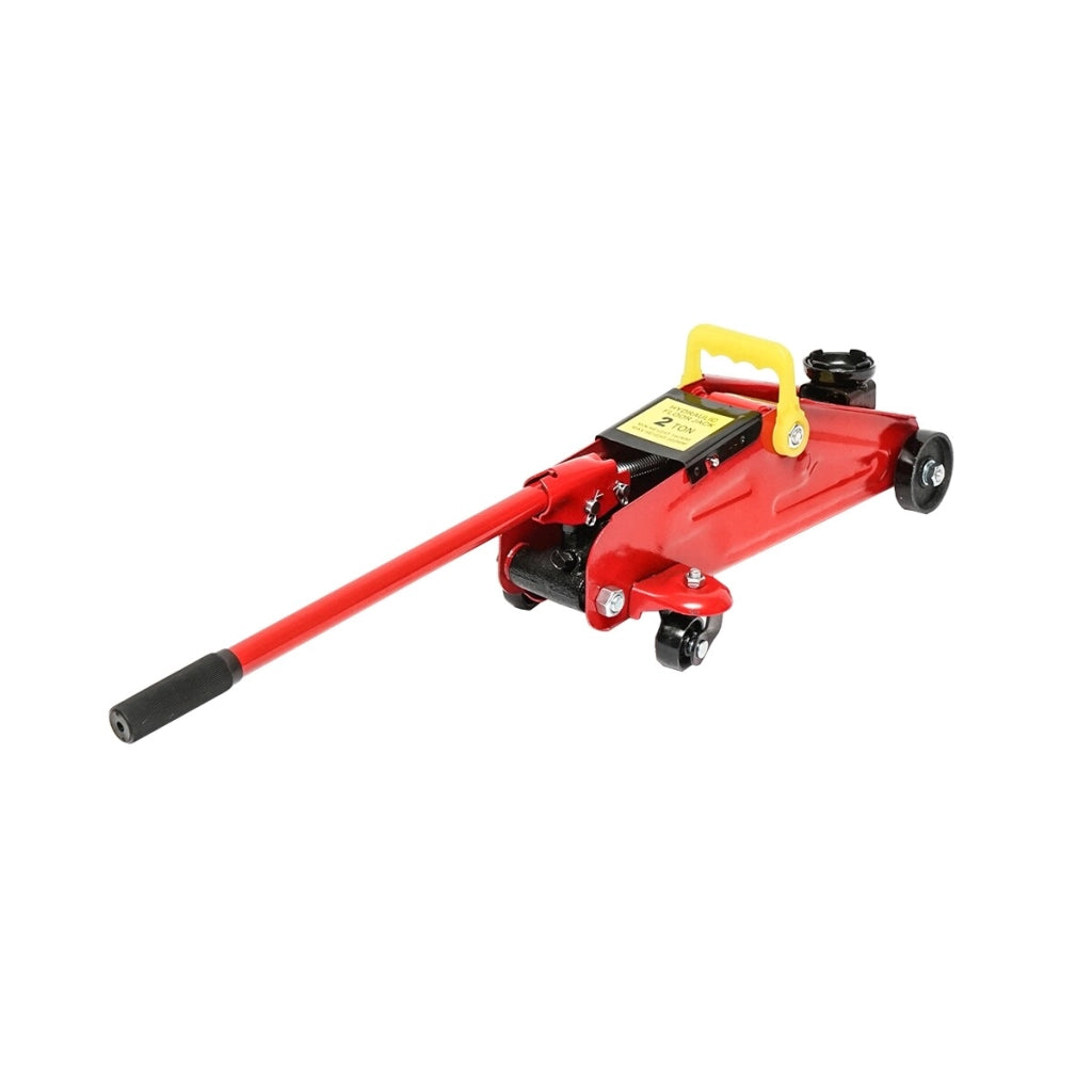 Cric idraulico a carrello 2000kg 130-290mm Martinetto idraulico a carrello 2 tonnellate Sollevatore idraulico a carrello