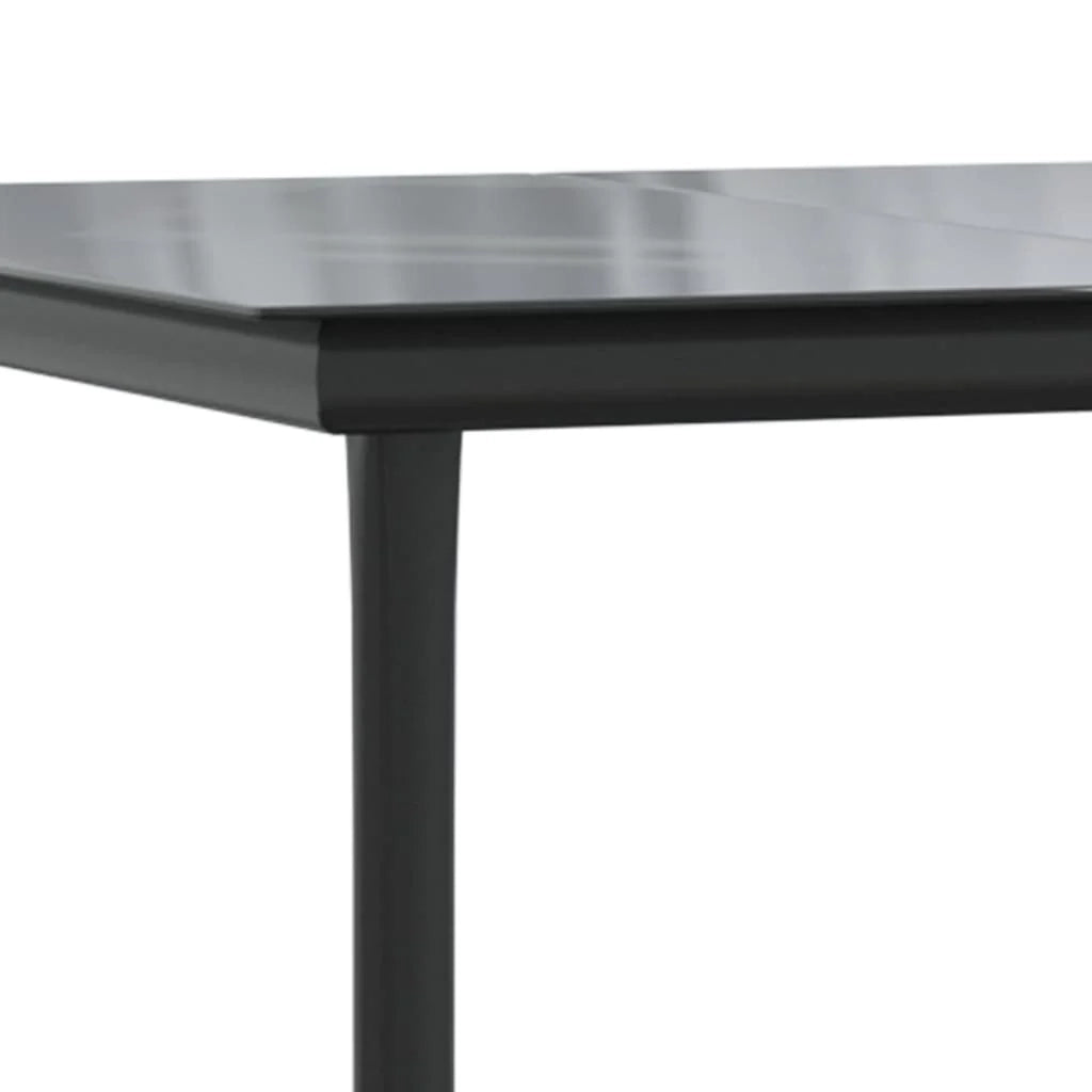 Set da pranzo da giardino per esterni 3 pezzi in resina di vimini 02_0013682