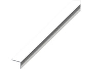 5pz profilo angolare alluminio (lati disuguali) argento cromato mm. 15x10x1 mt. cod:ferx.vit53665