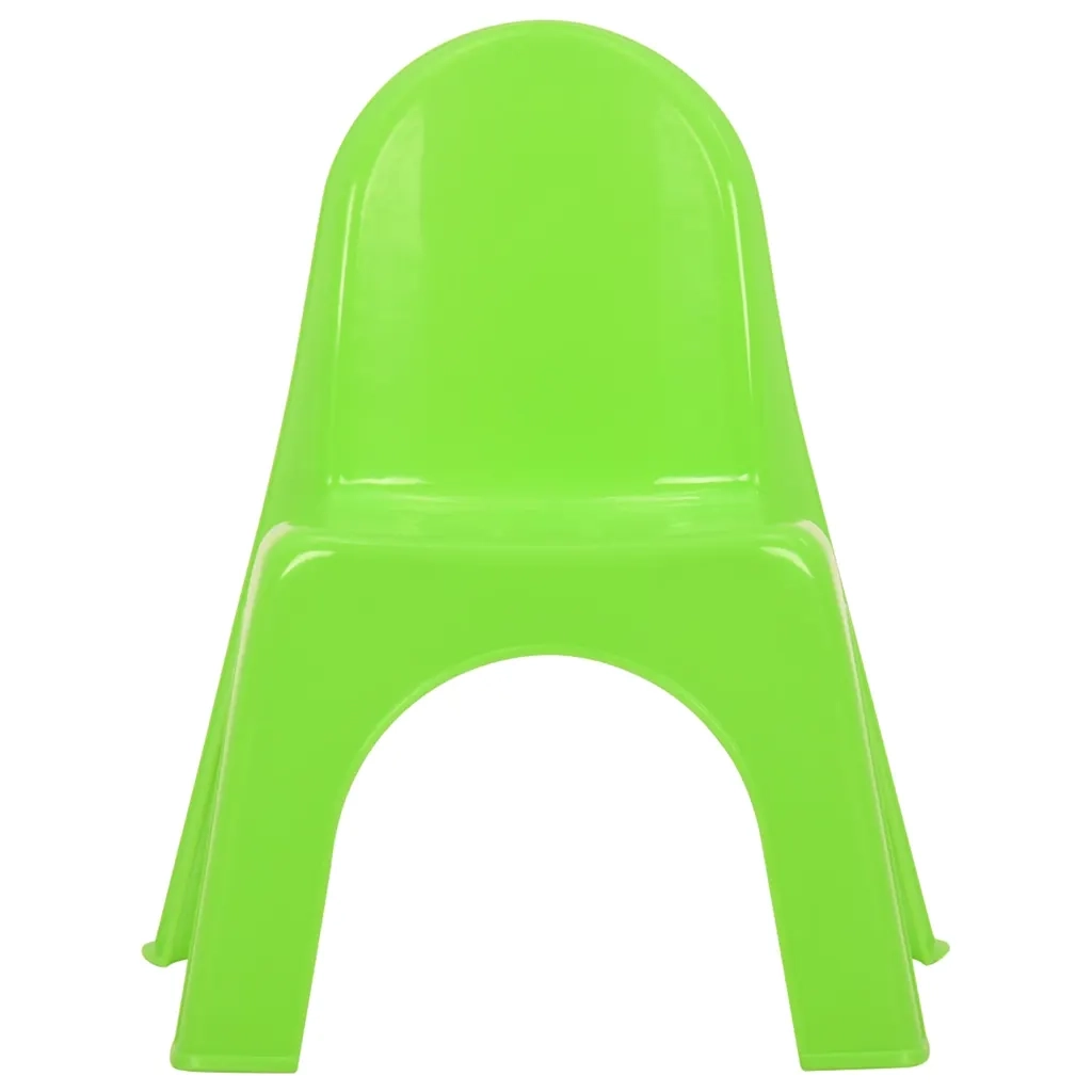 Set Tavolo e Sedie per Bambini in PP