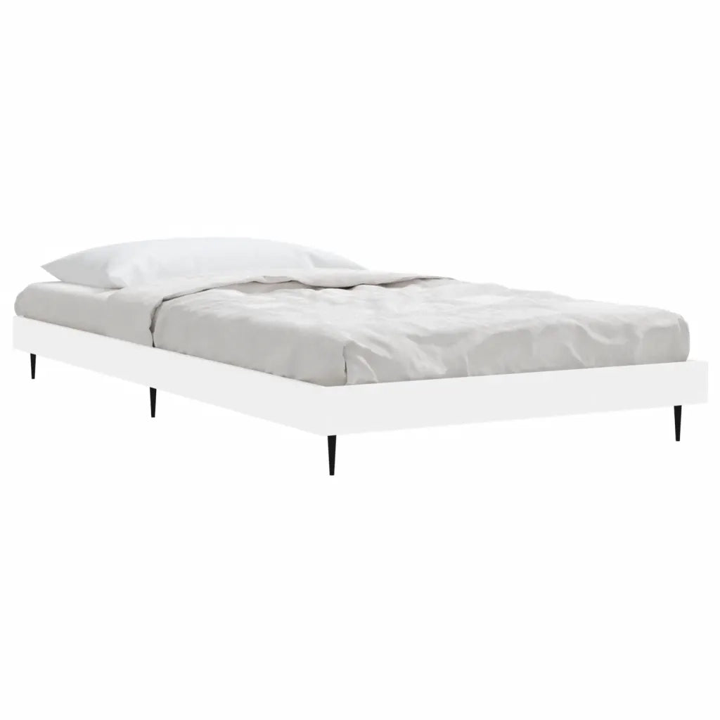 Giroletto Bianco 90x200 cm in Legno Multistrato 832269