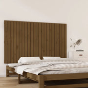 Testiera da Parete Ambra 147x3x90 cm in Legno Massello di Pino 824896