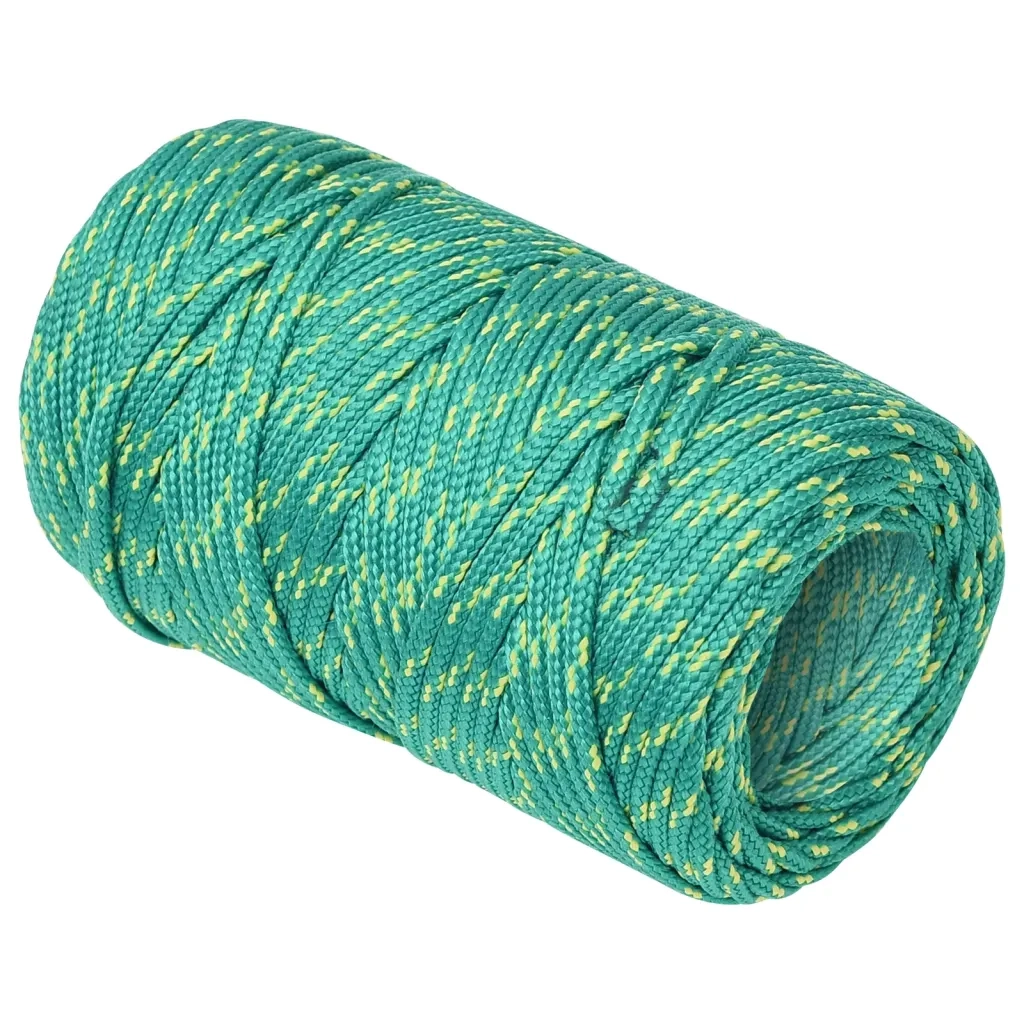 Corda per barca Verde 2 mm 100 m in Polipropilene 152690
