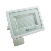 Trade Shop - Faro Faretto Fari Led Ip65 Con Sensore Movimento Crepuscolare 10w 20 W 30 50 100 -  50 Watt
