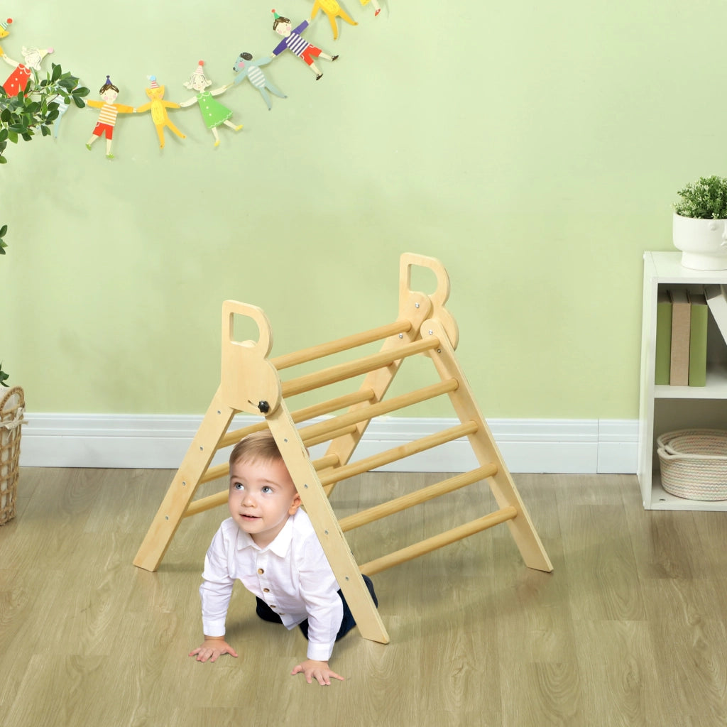 Scala per bambini ¨C Zephmum ¨C 82x66x71 cm naturale