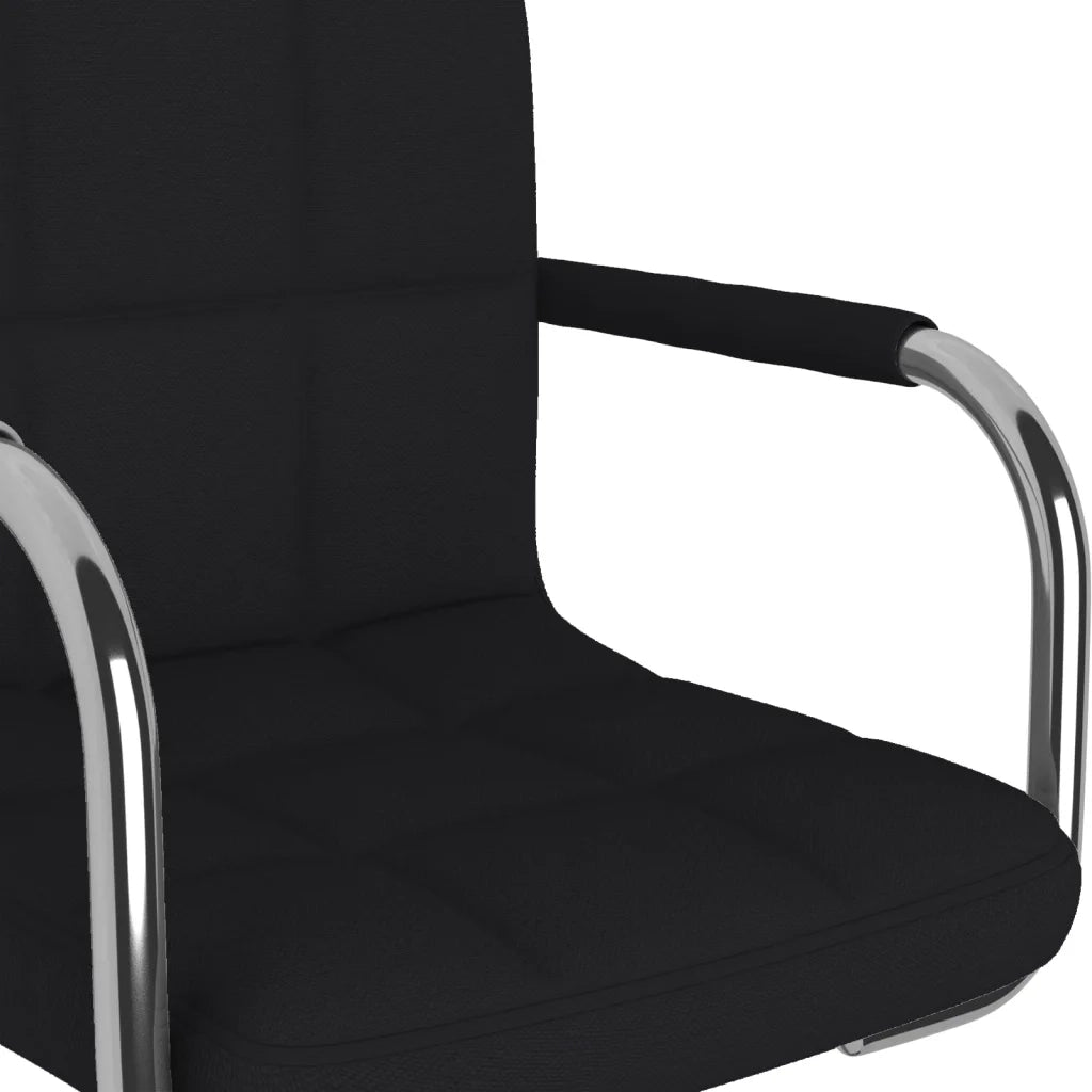 Sgabello da Bar Nero in Tessuto cod mxl 76785