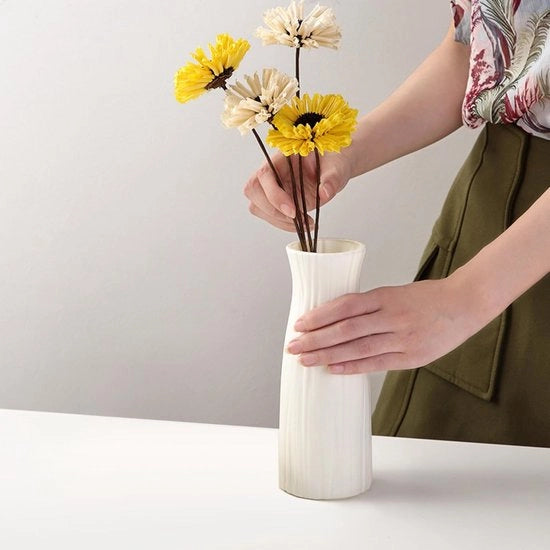 Vasi indestructibili, vasi in plastica stile scandinavi, decorazione per salotto e sala da pranzo - 2 pezzi 

Modello: 
Specifiche tecniche: 
Codice prodotto: