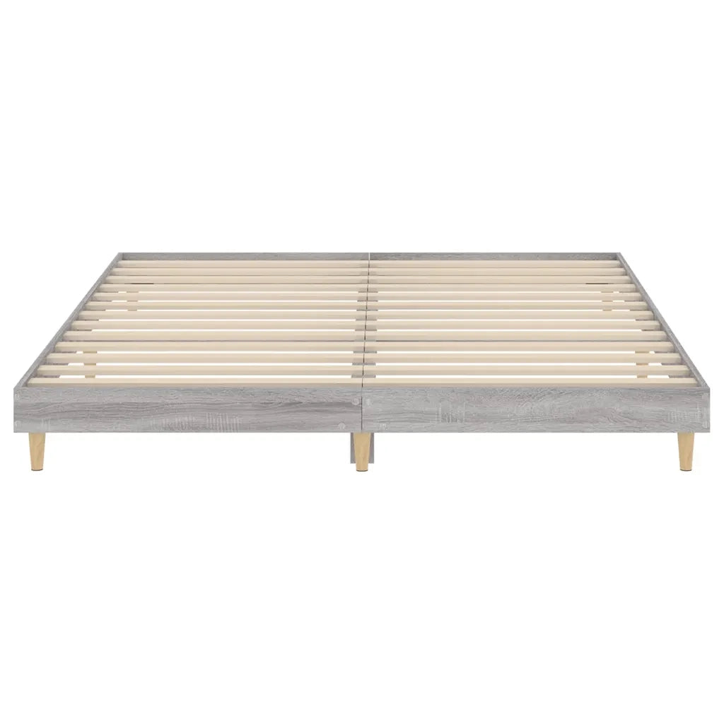 Giroletto Grigio Sonoma 200x200 cm in Legno Multistrato