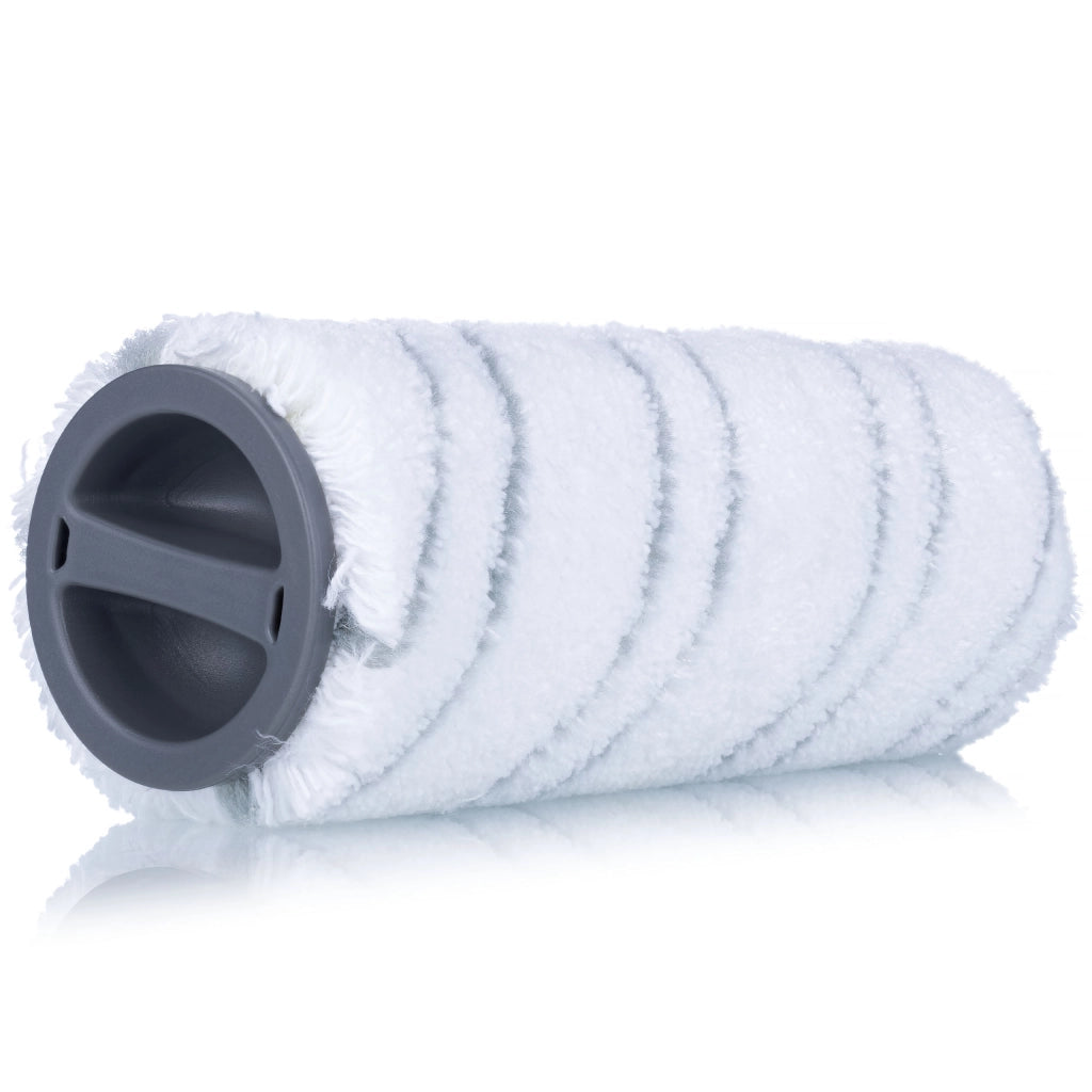 Set di Rulli di Ricambio per Mop Elettrico compatibile con Kärcher FC3 FC5 FC7 FC8 EWM2 – Microfibra Resistente