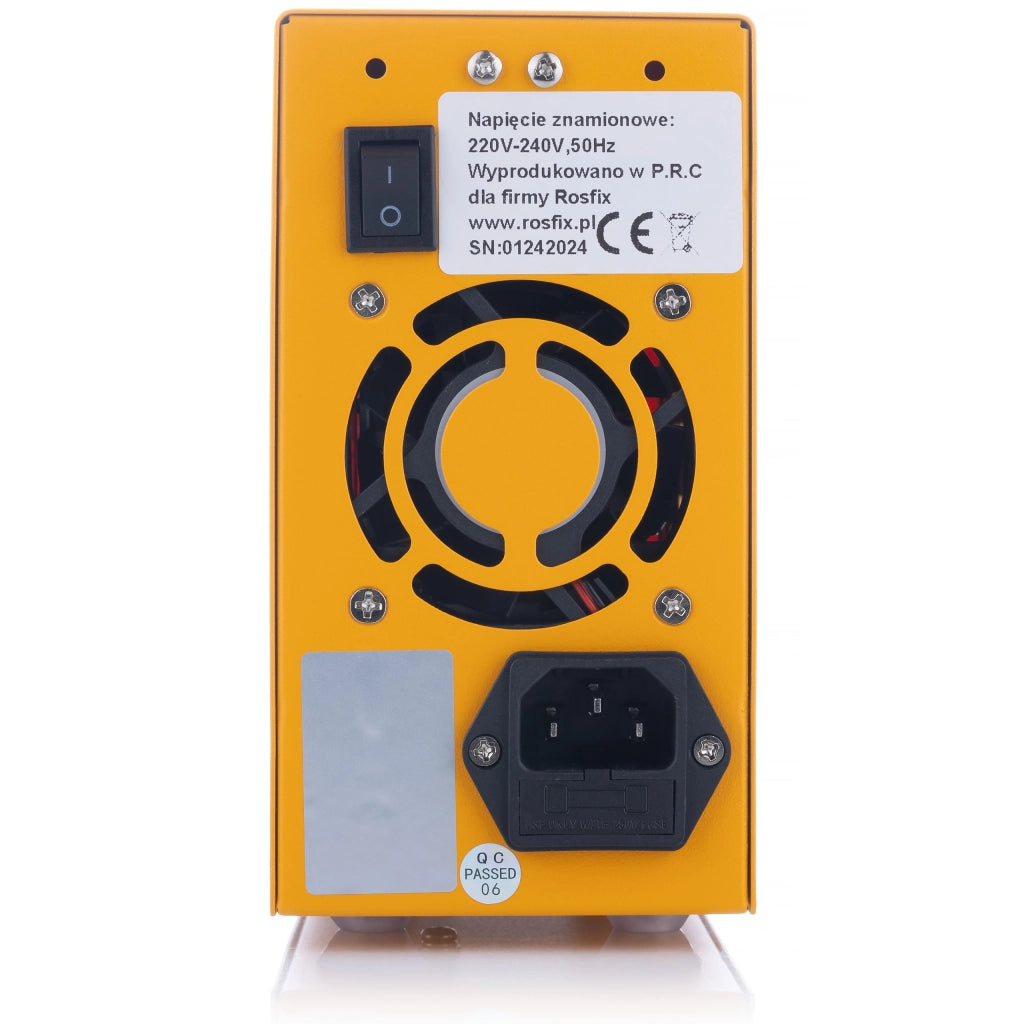 Alimentatore da Laboratorio AmpPulse RAPEP-6405 64V 5A – Precisione Elevata, Display Chiaro | Protezione ROSFIX PROTECT