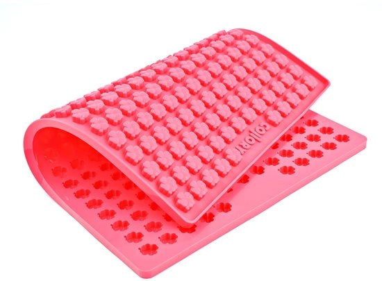 Mat di ciotola per cani - Cibi salutari - 1 pezzo - Silicone