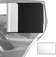 Zonwering per auto per finestrini laterali 2 pezzi - Tendine di oscuramento - Zonwering automatica - Copertura portiera automatica - 79 x 50 cm
