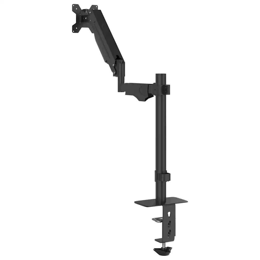 Braccio TV Singolo-Supporto TV per Schermo 27 Pollici Molla a Gas 10 kg