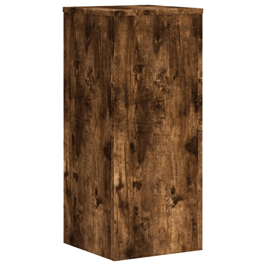 Portavasi mobili per fiori set da 2 legno ingegnerizzato marrone 02_0045303