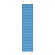 Tenda Plissettata Blu 40x200 cm Larghezza Tessuto 39,4 cm