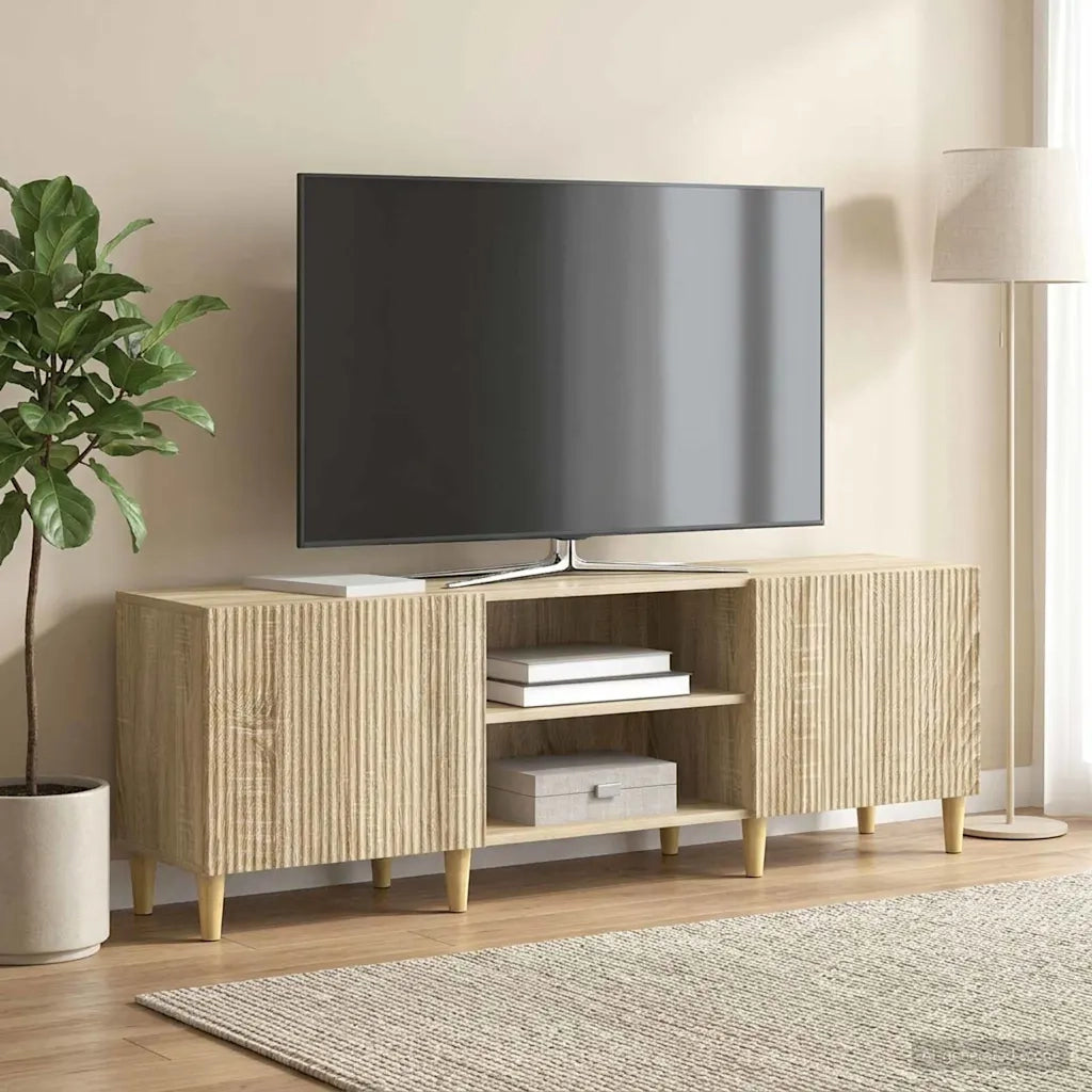 Mobile TV Rovere Sonoma 150 x 31 x 50 cm Legno ingegnerizzato 894687