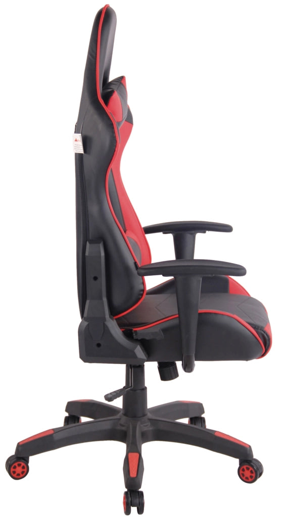 Sedia Gaming Miracle in Similpelle nero/rosso