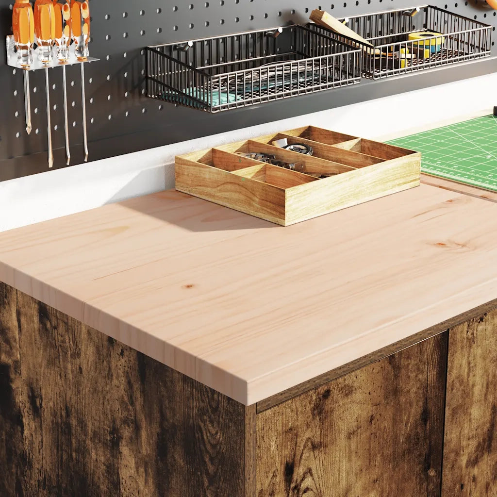 Armadi da Garage 6 pz Rovere Fumo in Legno Multistrato 3328345
