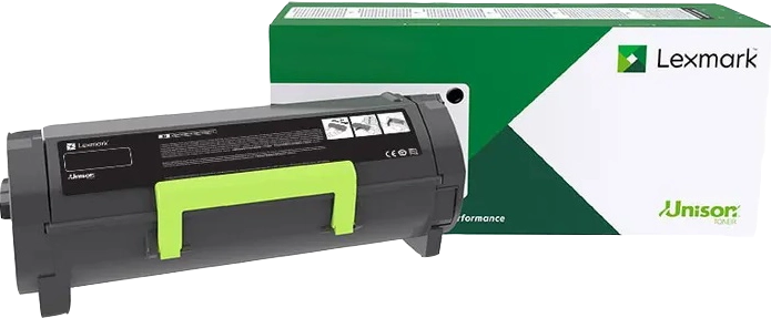ORIGINAL Lexmark toner nero 56F2X00 MS/MX421/521/622 ~20000 Seiten