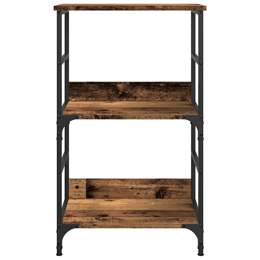 Libreria Legno Antico 50x33x82 cm in Legno Multistrato 857464