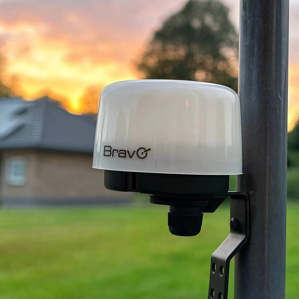 Interruttore crepuscolare bravo v2 ip66 per illuminazione esterna