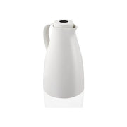 Leifheit 28542 Harmonic Caraffa Termica 1 L isolamento 24h caldo 36h freddo senza BPA colore Bianco