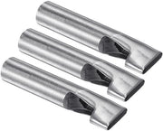 Set di Punti in Pelle di 3 pezzi - Stampa a punta per Pelle - Acciaio 45# - Resistente e Duraturo - 26 x 5mm - Adatto per Artigianato - Strumenti per Punti