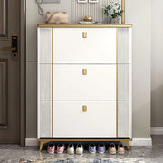 scarpiera Scarpiera - Organizer per scarpiera con secchiello ribaltabile autoportante con 3 cassetti ribaltabili per armadio, corridoio, camera da letto - Scarpiera nascosta per risparmiare spazi