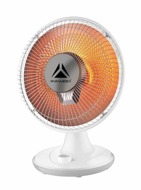 Stufa Elettrica al Carbonio Parabola con Base 600 Watt