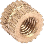 Cilindri con Mostroni a Rilievo - 50 Pezzi - Mandrino Interno Circolare - M3 - Muffa Incorporata - Set di Kit Assortito.